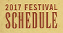 2016 Festival Schedule