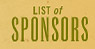 List of sponsors